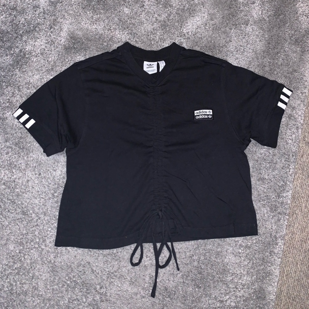 Adidas crop top